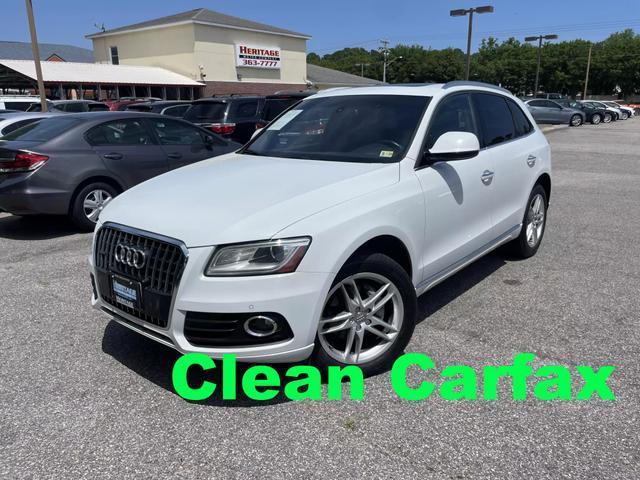 used 2015 Audi Q5 car, priced at $12,200