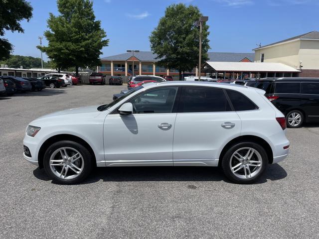 used 2015 Audi Q5 car, priced at $12,200