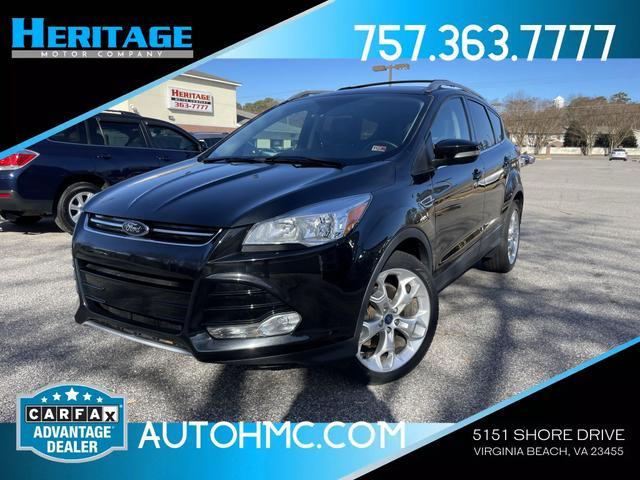 used 2015 Ford Escape car, priced at $10,900