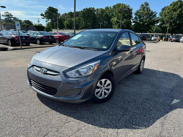 used 2017 Hyundai Accent car, priced at $6,800