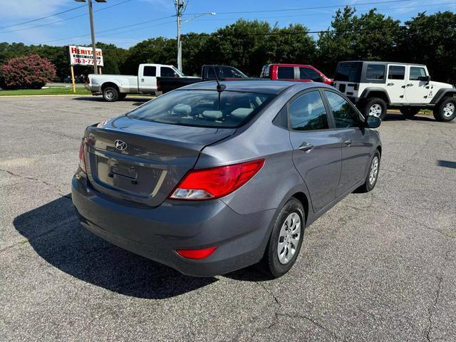 used 2017 Hyundai Accent car, priced at $6,800