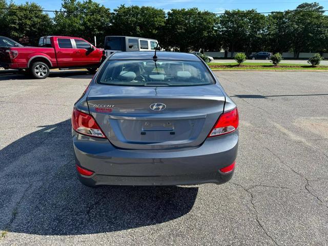 used 2017 Hyundai Accent car, priced at $6,800