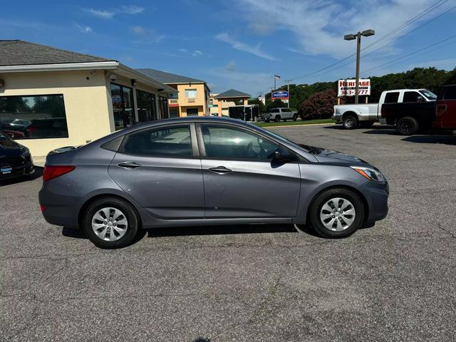 used 2017 Hyundai Accent car, priced at $6,800