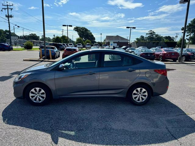 used 2017 Hyundai Accent car, priced at $6,800