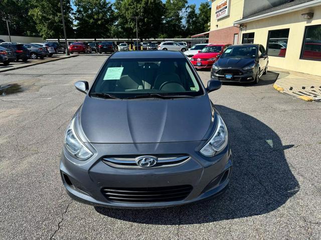 used 2017 Hyundai Accent car, priced at $6,800