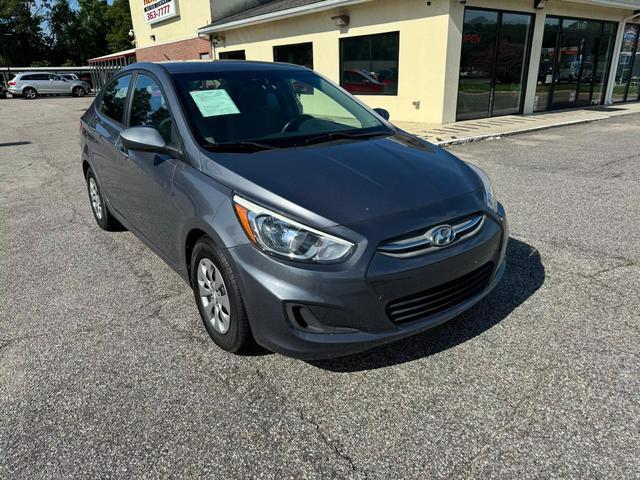 used 2017 Hyundai Accent car, priced at $6,800