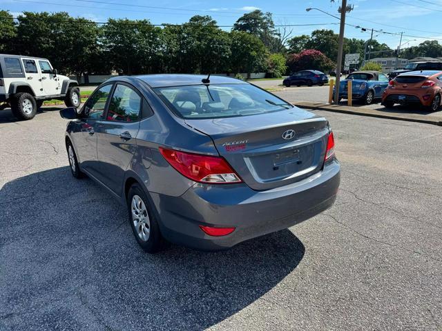 used 2017 Hyundai Accent car, priced at $6,800