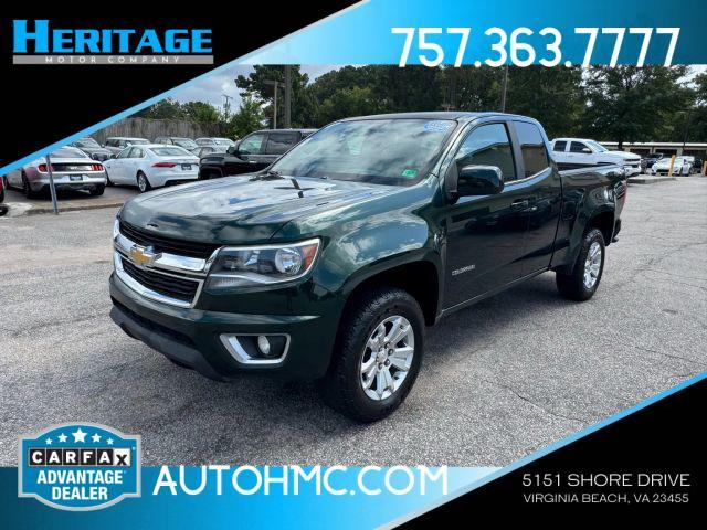 used 2015 Chevrolet Colorado car, priced at $17,395