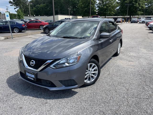 used 2019 Nissan Sentra car, priced at $11,180