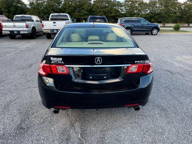 used 2012 Acura TSX car, priced at $10,689