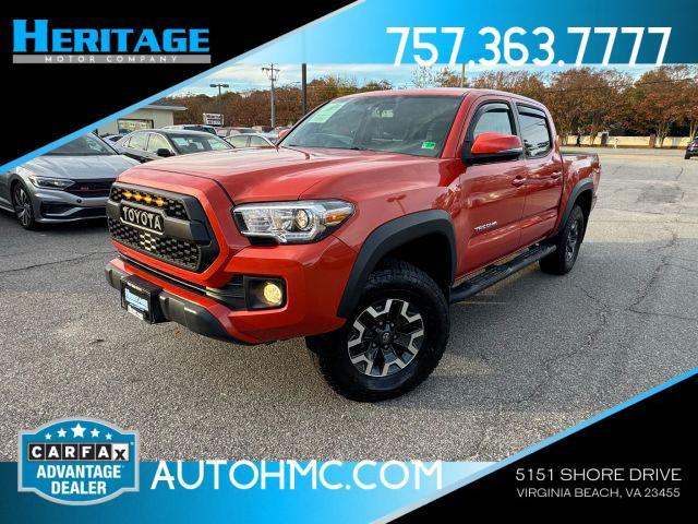 used 2017 Toyota Tacoma car, priced at $26,795
