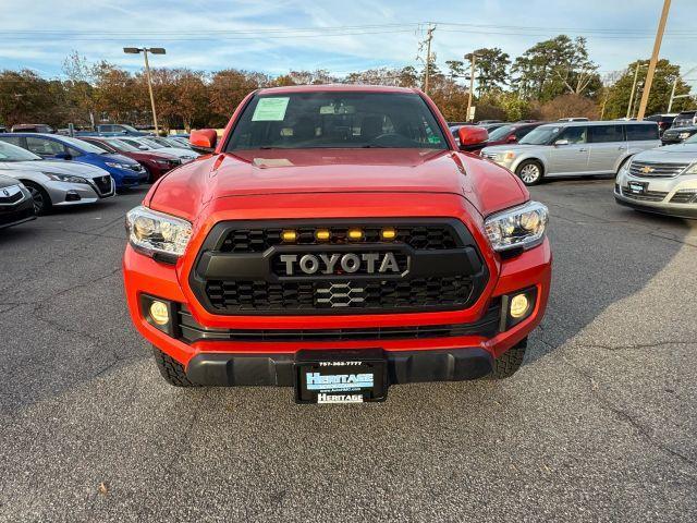 used 2017 Toyota Tacoma car, priced at $26,795