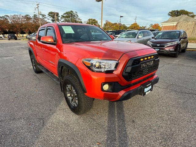 used 2017 Toyota Tacoma car, priced at $26,795