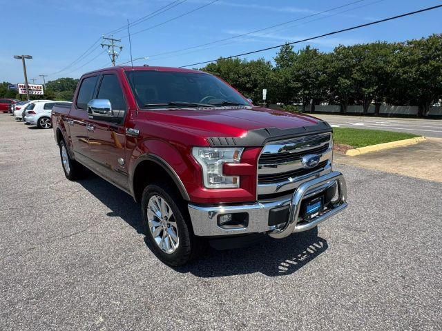 used 2015 Ford F-150 car, priced at $25,195