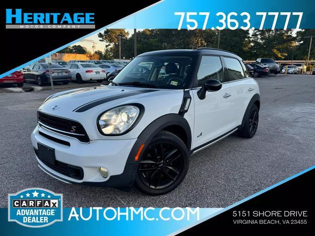 used 2015 MINI Countryman car, priced at $10,799