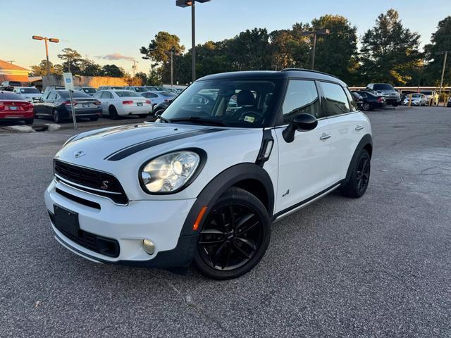 used 2015 MINI Countryman car, priced at $11,995