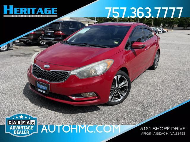 used 2014 Kia Forte car, priced at $8,399