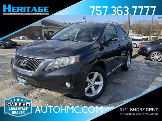 used 2010 Lexus RX 350 car, priced at $12,300