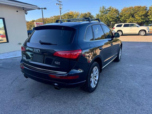 used 2015 Audi Q5 car, priced at $11,900