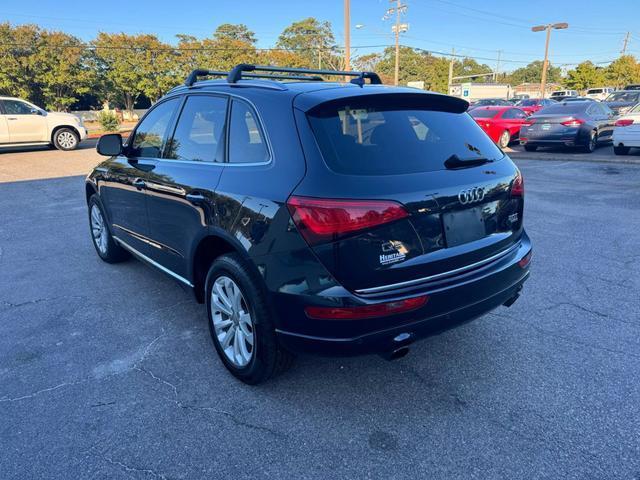 used 2015 Audi Q5 car, priced at $11,900