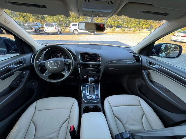 used 2015 Audi Q5 car, priced at $11,900