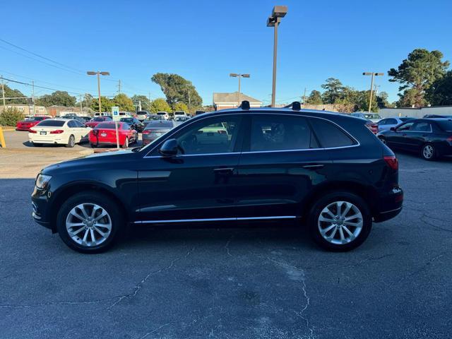 used 2015 Audi Q5 car, priced at $11,900