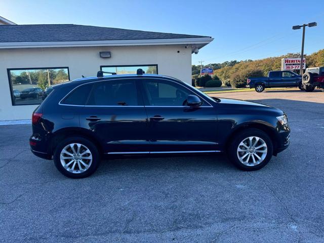 used 2015 Audi Q5 car, priced at $11,900