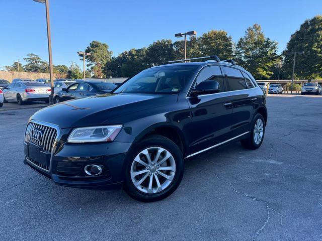 used 2015 Audi Q5 car, priced at $11,900