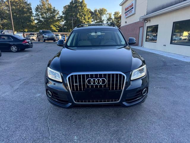 used 2015 Audi Q5 car, priced at $11,900