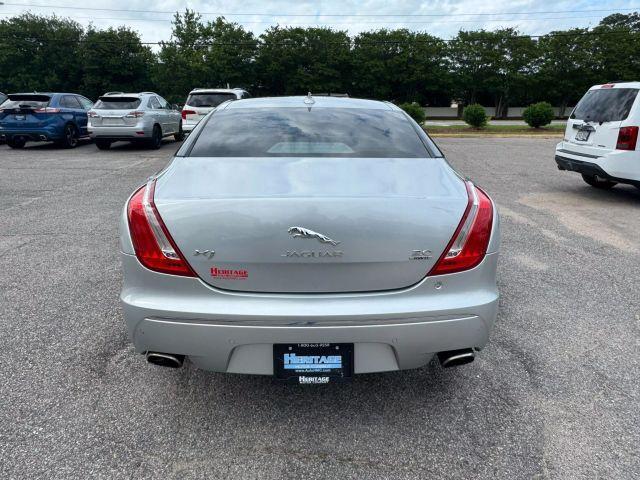 used 2014 Jaguar XJ car, priced at $10,695