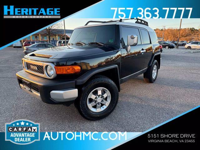 used 2013 Toyota FJ Cruiser car, priced at $25,495