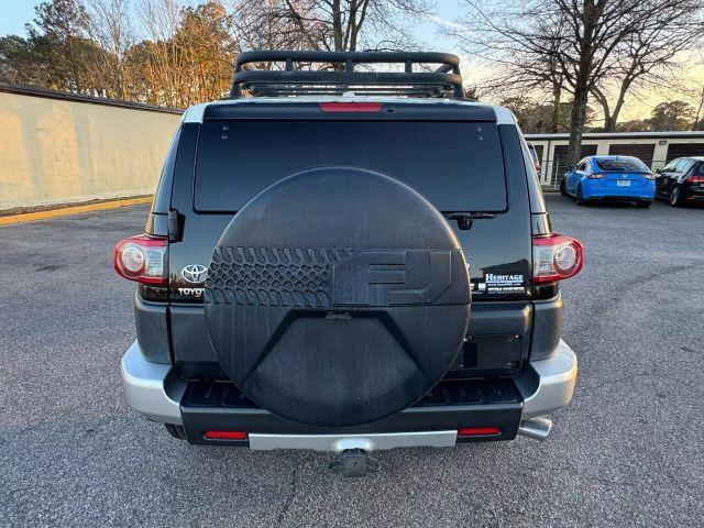 used 2013 Toyota FJ Cruiser car, priced at $25,495