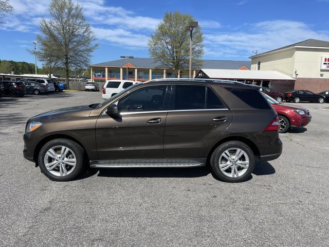 used 2014 Mercedes-Benz M-Class car, priced at $13,850