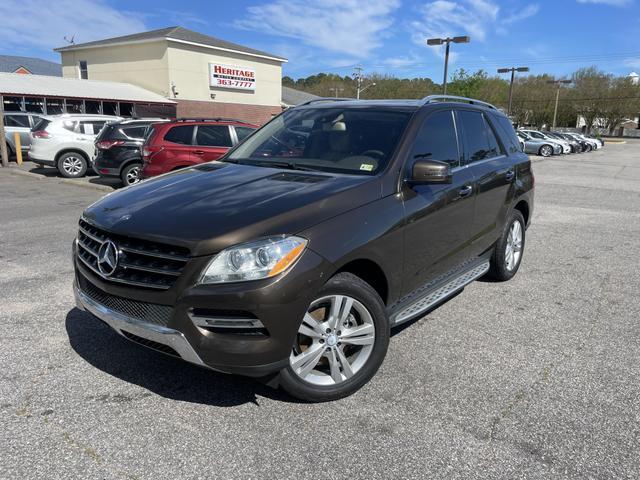 used 2014 Mercedes-Benz M-Class car, priced at $12,600