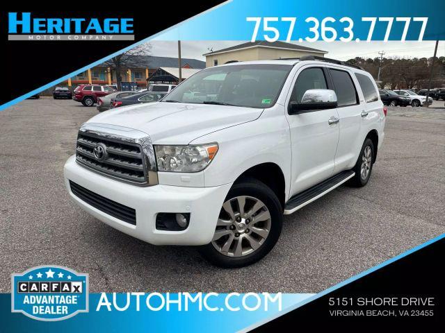 used 2013 Toyota Sequoia car, priced at $14,495