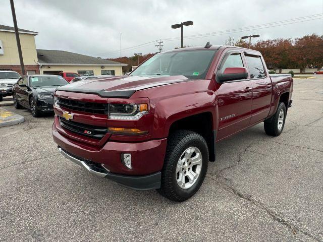 used 2017 Chevrolet Silverado 1500 car, priced at $23,795