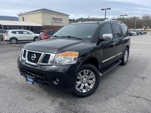 used 2015 Nissan Armada car, priced at $19,500