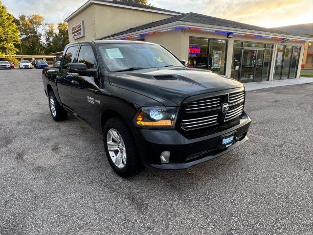 used 2015 Ram 1500 car, priced at $19,995