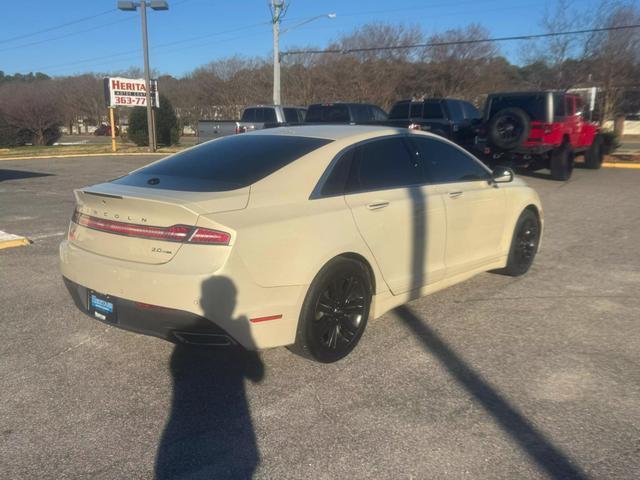 used 2016 Lincoln MKZ car, priced at $11,289