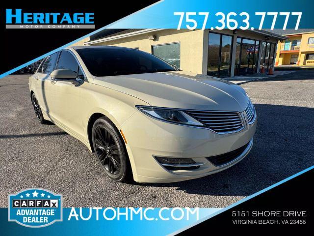 used 2016 Lincoln MKZ car, priced at $10,895