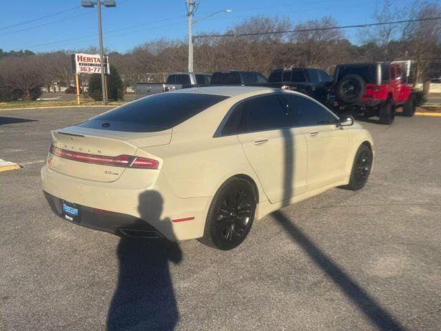 used 2016 Lincoln MKZ car, priced at $10,995