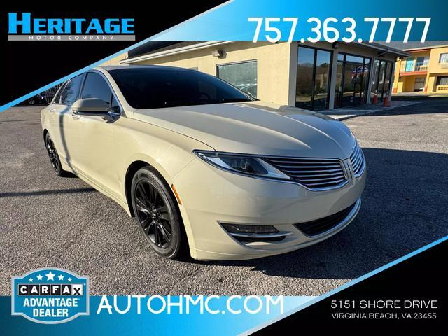 used 2016 Lincoln MKZ car, priced at $11,289