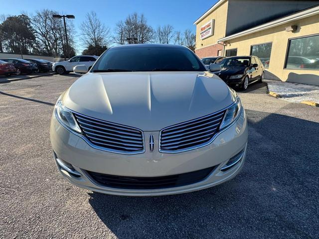 used 2016 Lincoln MKZ car, priced at $11,289