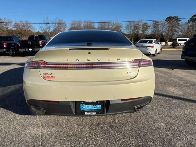 used 2016 Lincoln MKZ car, priced at $11,289