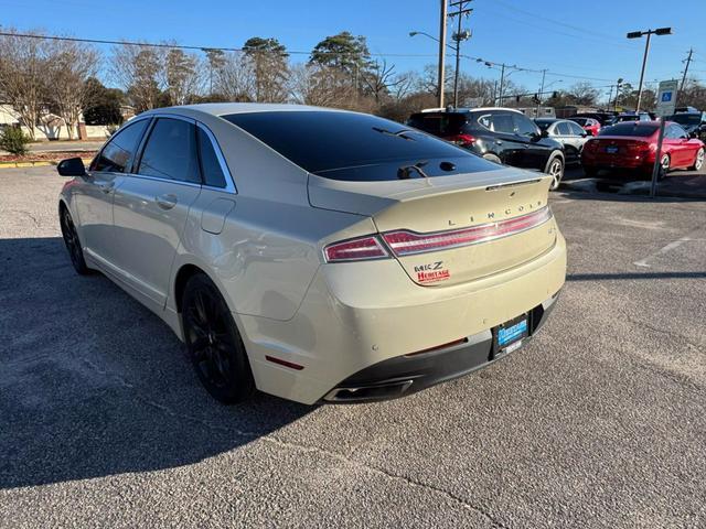 used 2016 Lincoln MKZ car, priced at $11,289