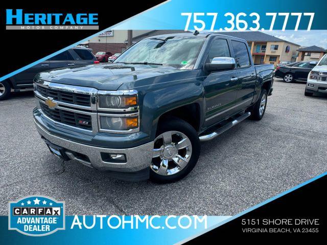 used 2014 Chevrolet Silverado 1500 car, priced at $23,895