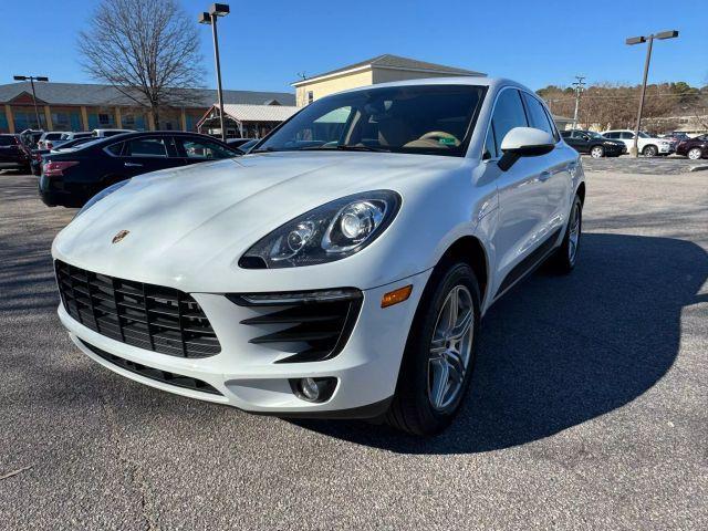 used 2015 Porsche Macan car, priced at $16,445