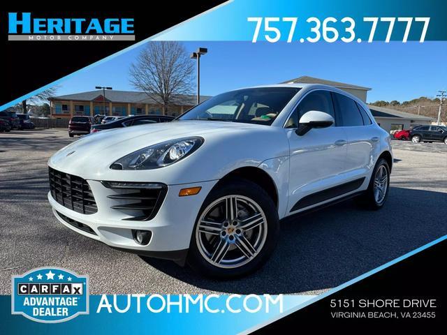 used 2015 Porsche Macan car, priced at $16,445