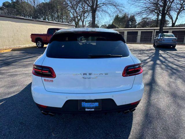 used 2015 Porsche Macan car, priced at $16,445