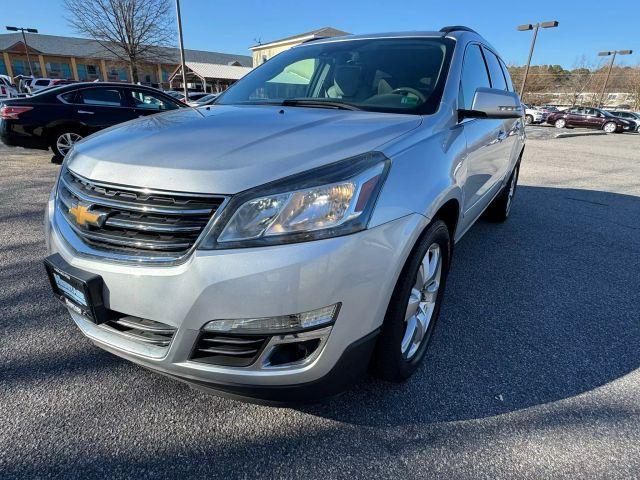 used 2017 Chevrolet Traverse car, priced at $13,799